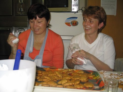 Pečení perníčků - 3.12.2005